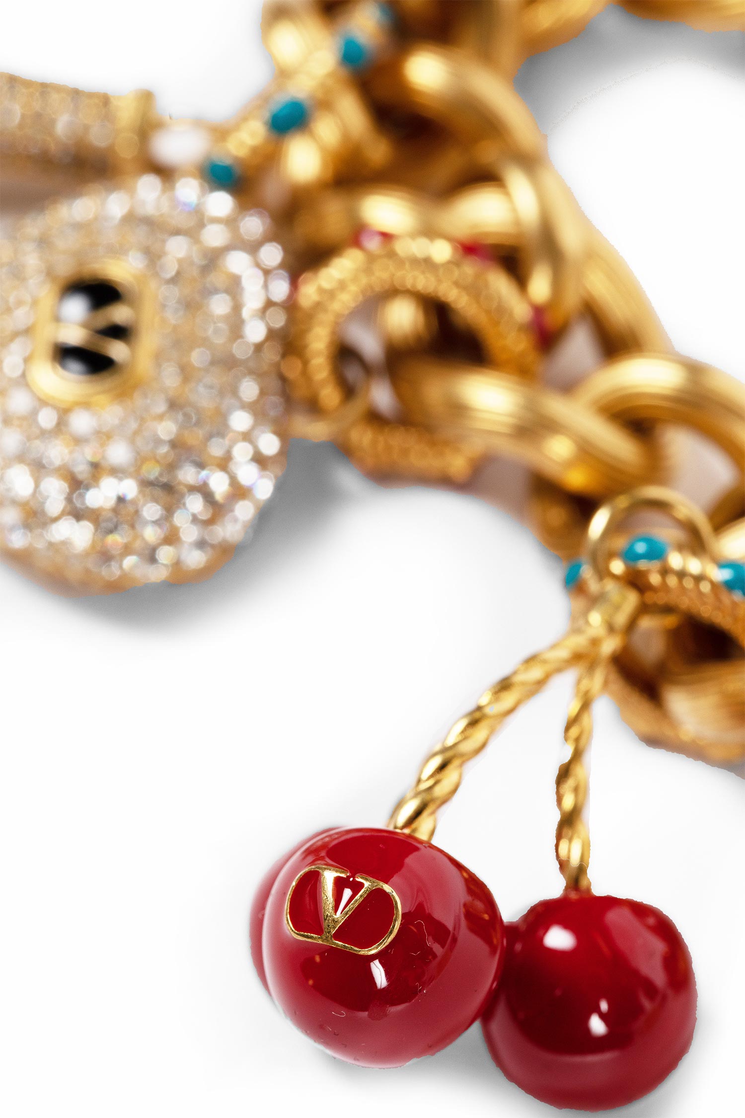 VALENTINO WOMAN GOLD JEWELLERY