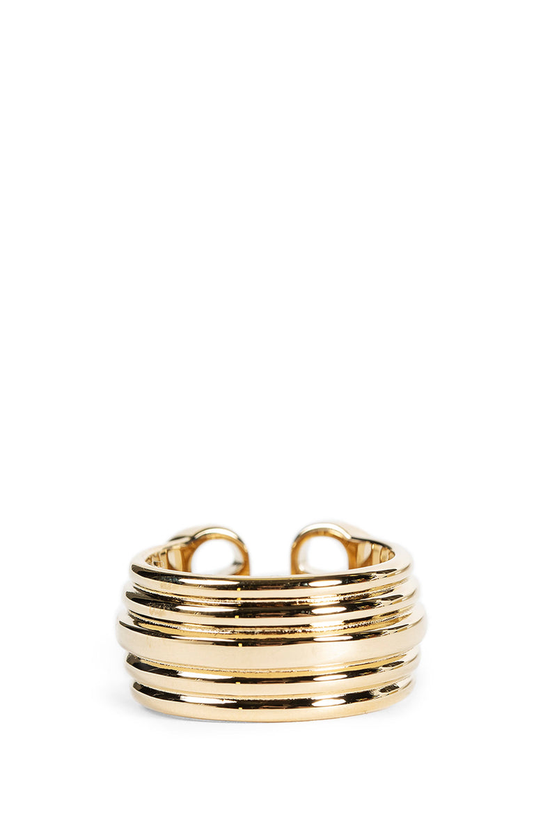 VLogo Signature Metal Ring