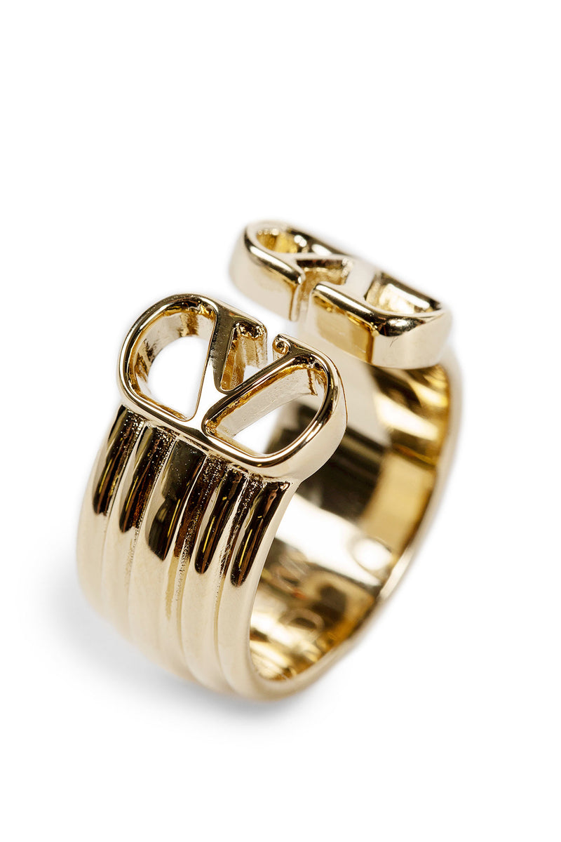VLogo Signature Metal Ring