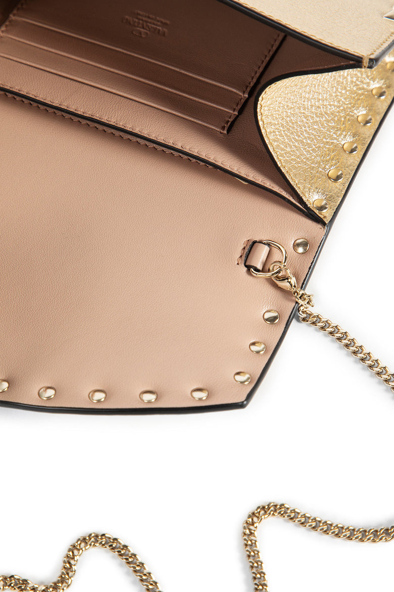 Rockstud Chain Wallet