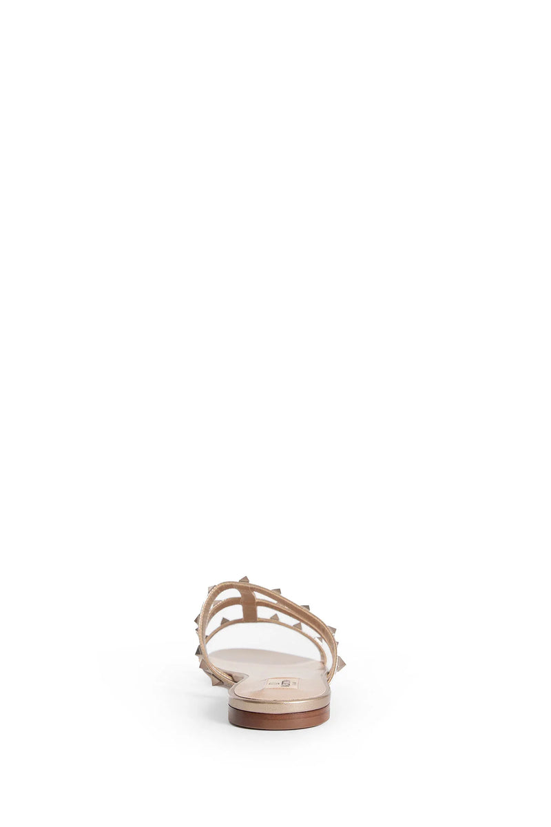 Rockstud Flat Slide Sandals - Antonioli.eu