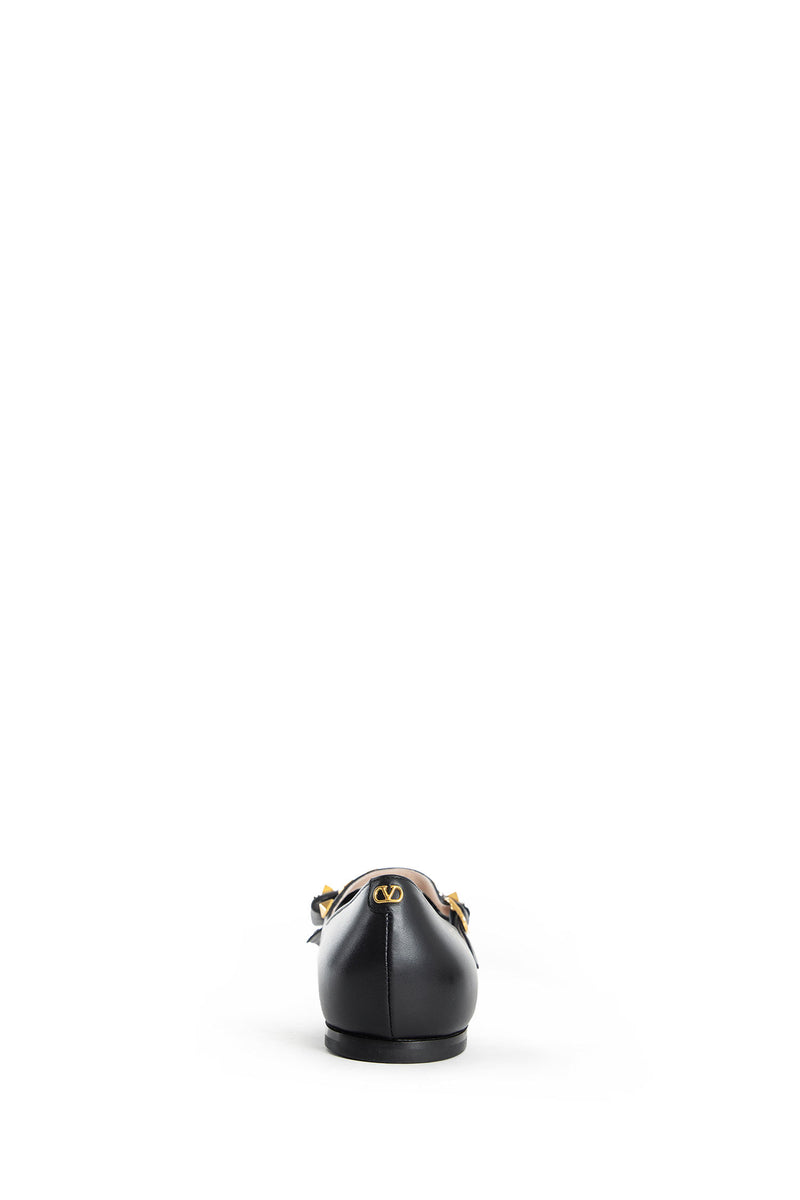 Mary-Jane Bowow Ballerinas With Studs - Antonioli.eu