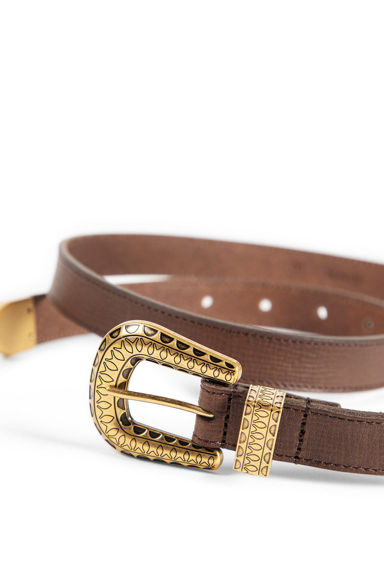 Vlogo Signature Calfskin Belt 20 Mm