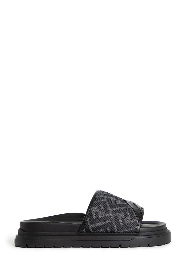 FENDI Fendi Diagonal Slides man