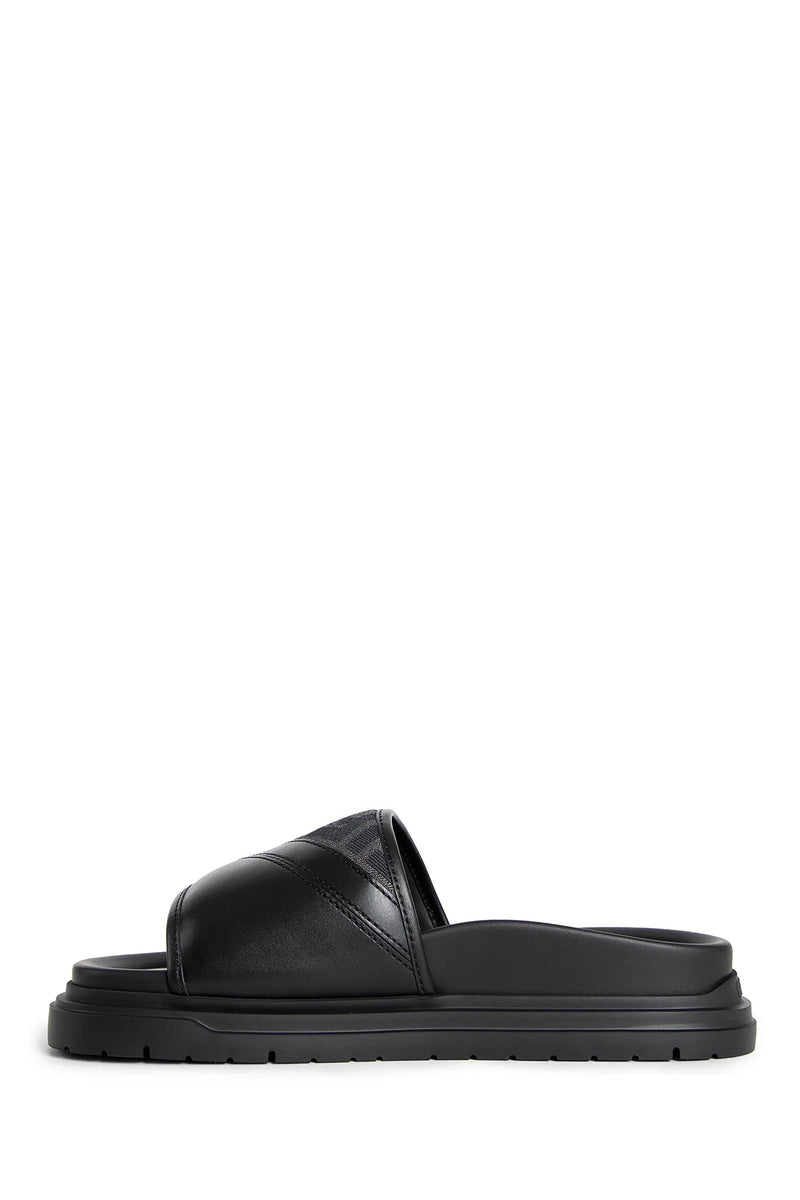 FENDI Fendi Diagonal Slides man