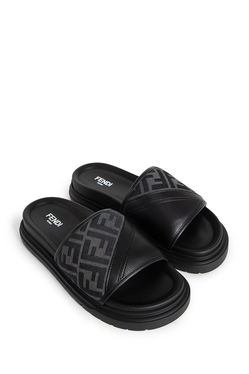 FENDI Fendi Diagonal Slides man
