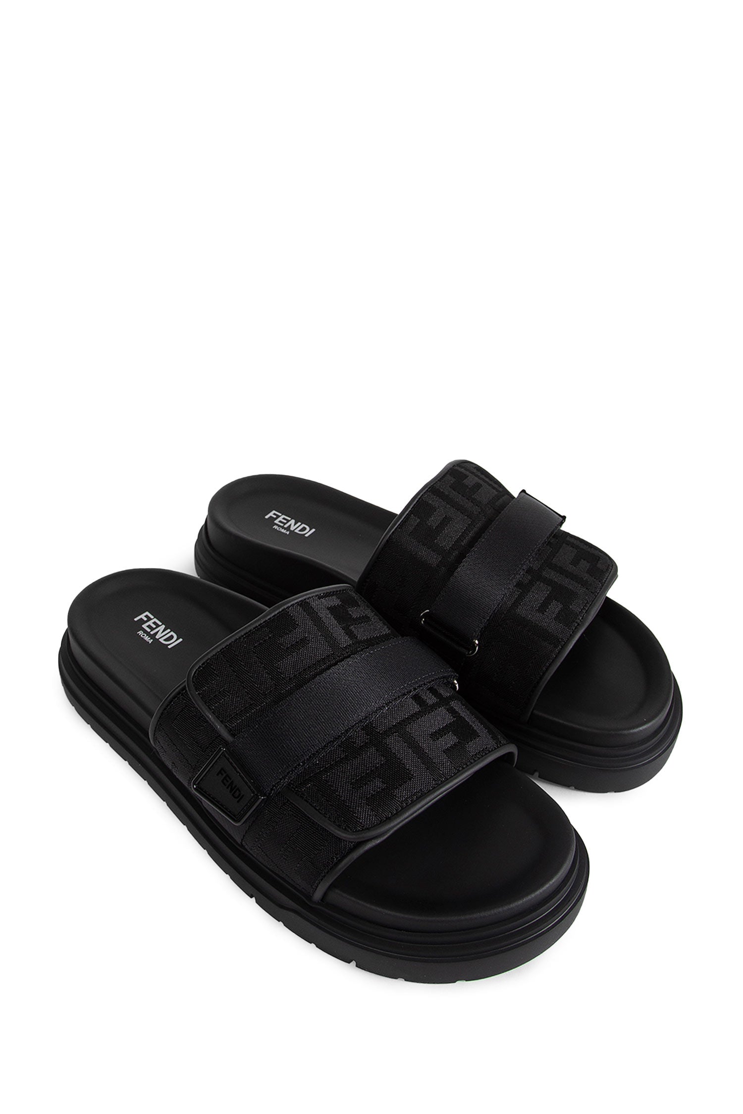 FF Jacquard Chunky Slides