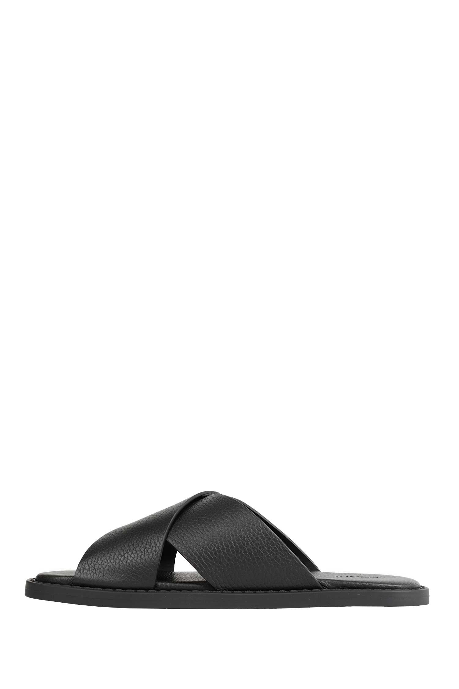 FENDI Squared FF Slides man