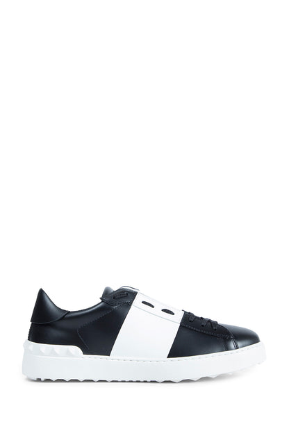 Open Sneakers in Leather