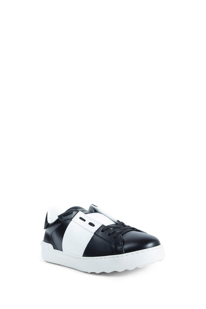 Open Sneakers in Leather