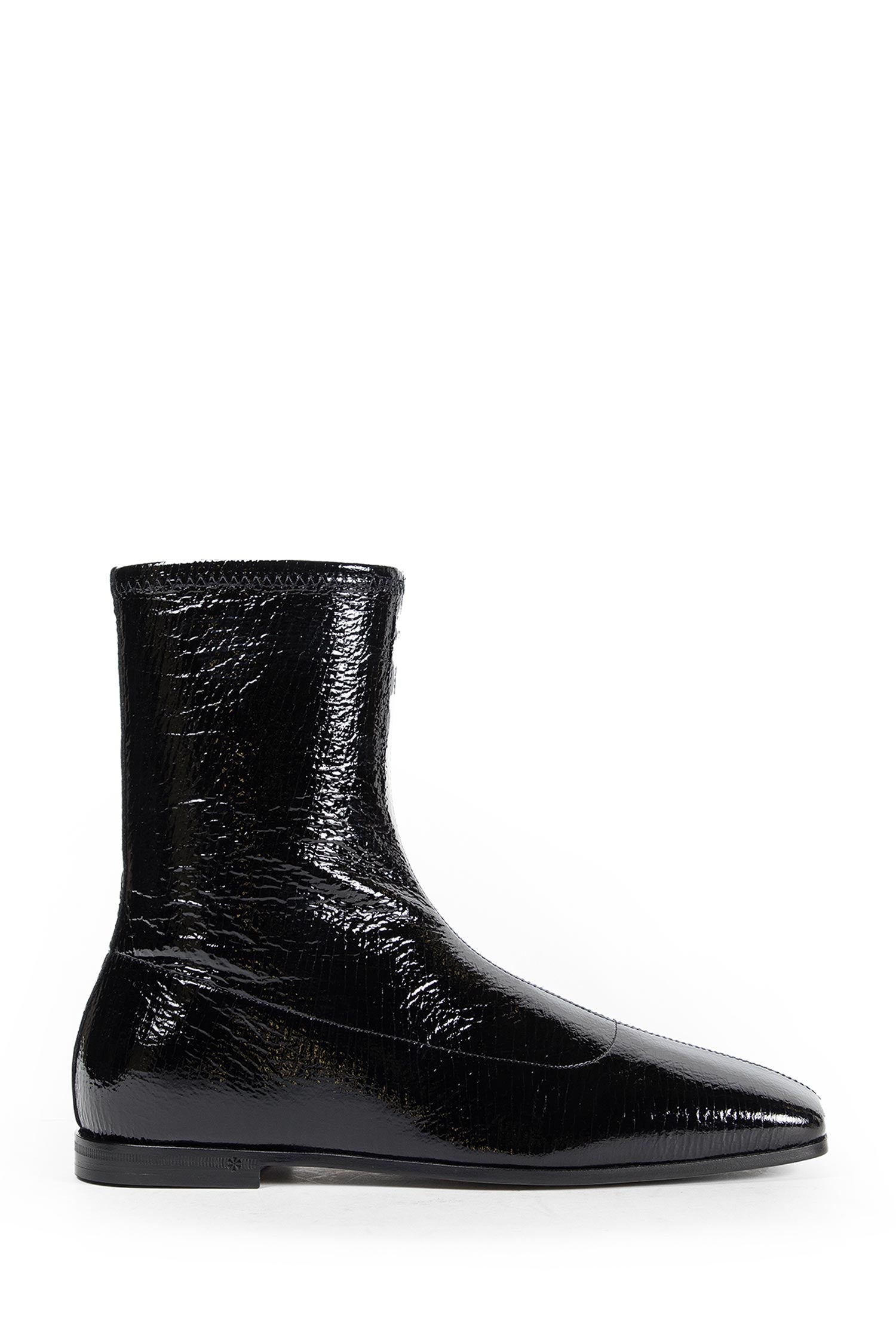 Ankle Boots in Patent Leather
