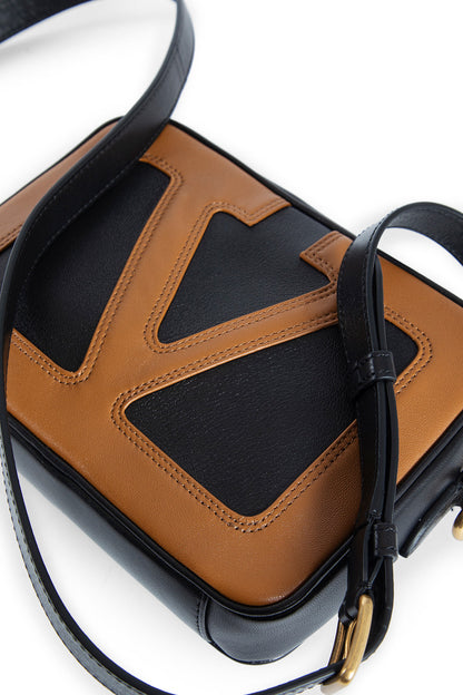 VALENTINO WOMAN BLACK CROSSBODY BAGS