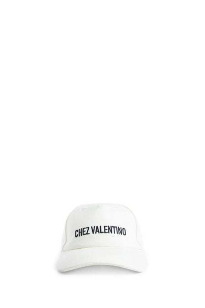 VALENTINO MAN WHITE HATS - Antonioli.eu