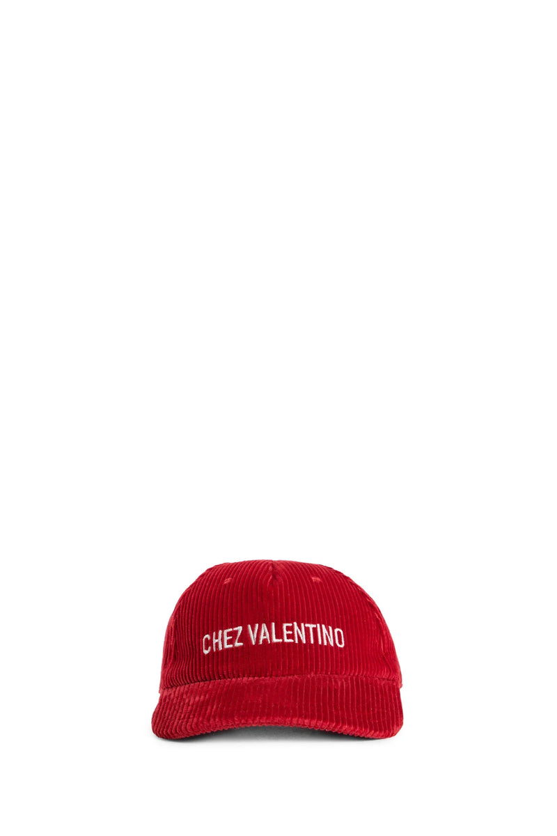 Chez Valentino Corduroy Cap - Antonioli.eu