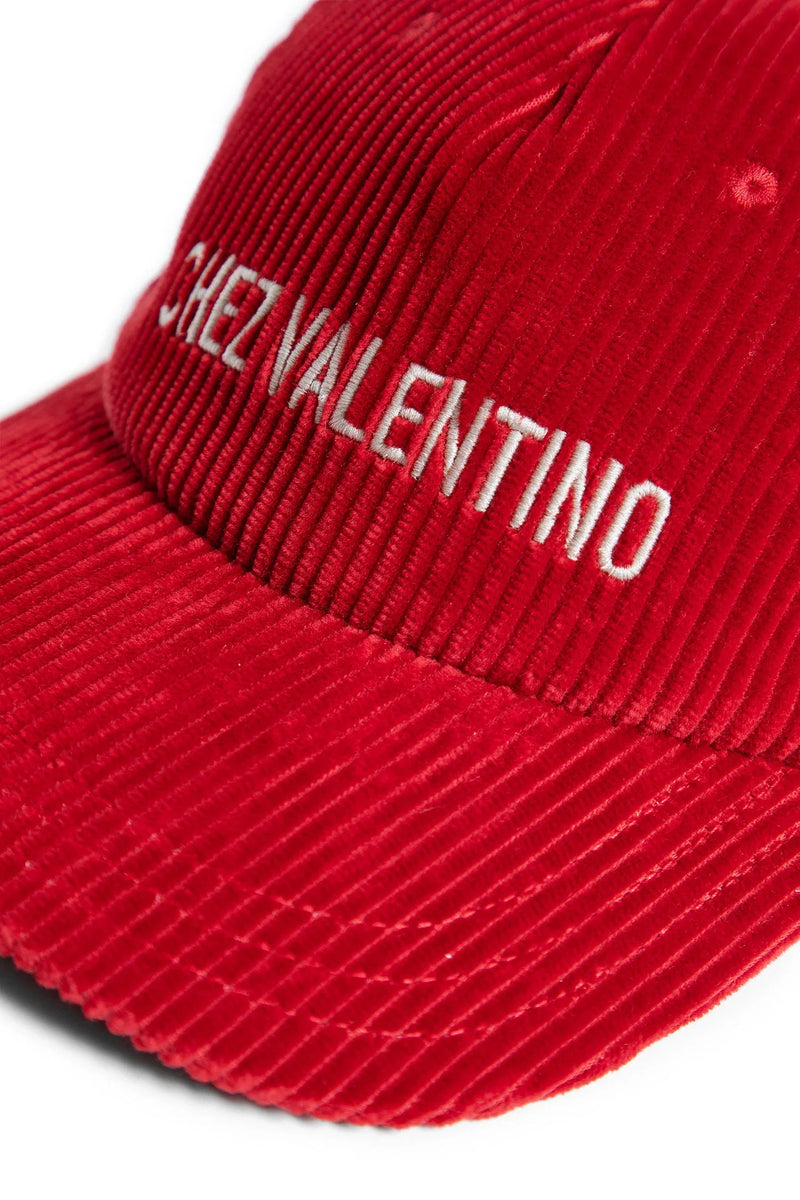 Chez Valentino Corduroy Cap - Antonioli.eu