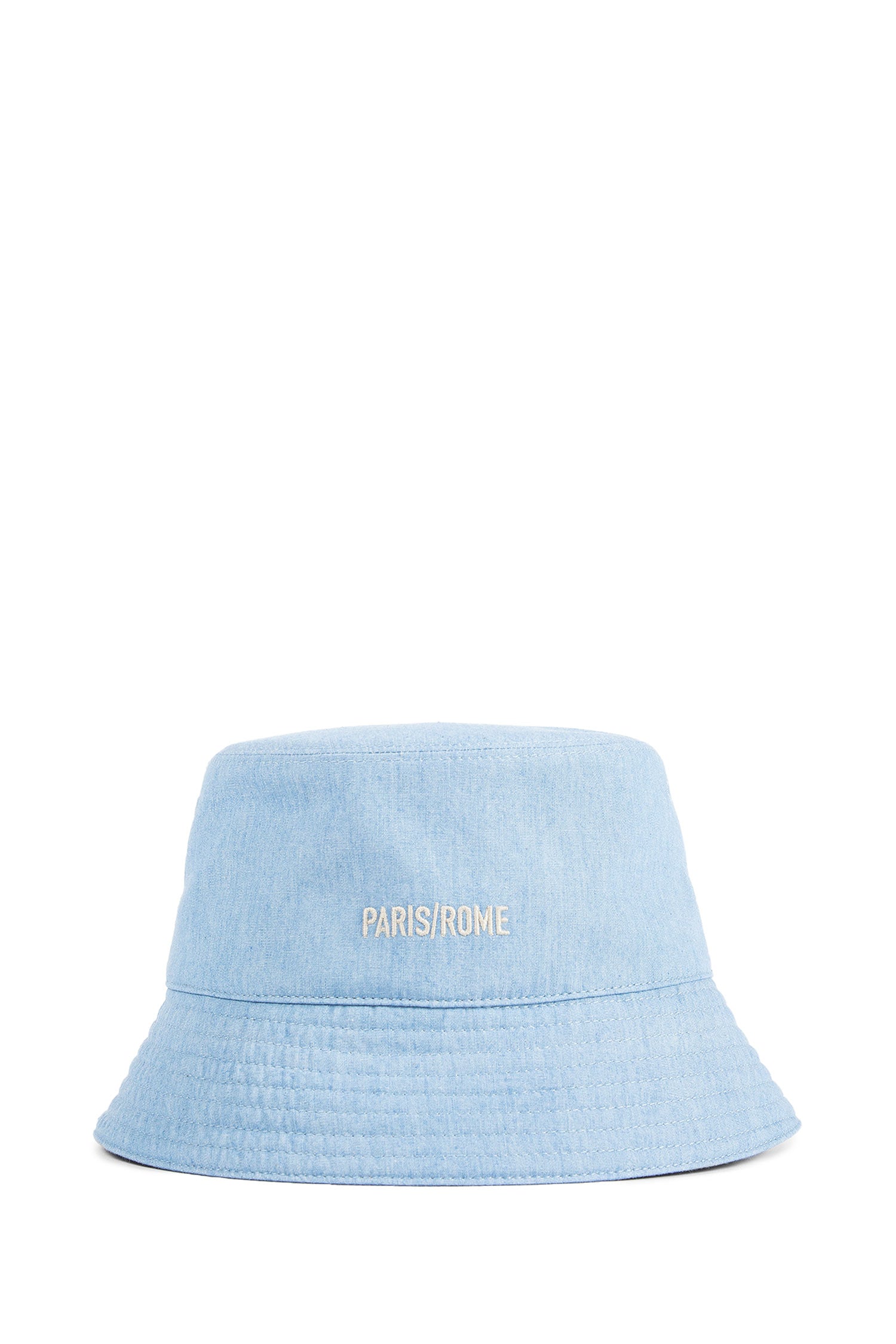Chez Valentino Denim Bucket Hat