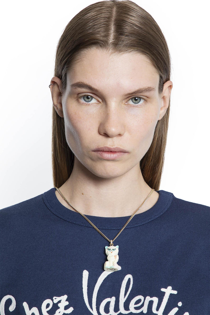 Le Chat De la Maison Necklace - Antonioli.eu