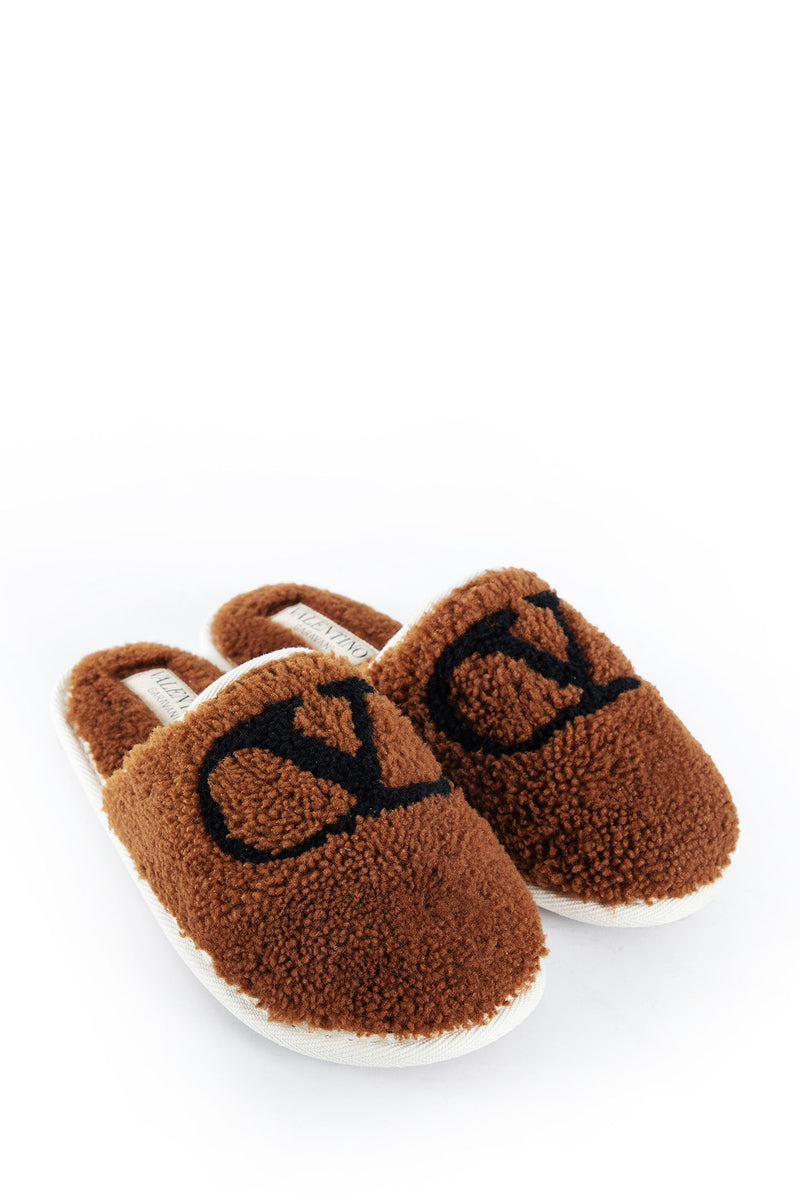 Ta Chambre Wool Slides - Antonioli.eu