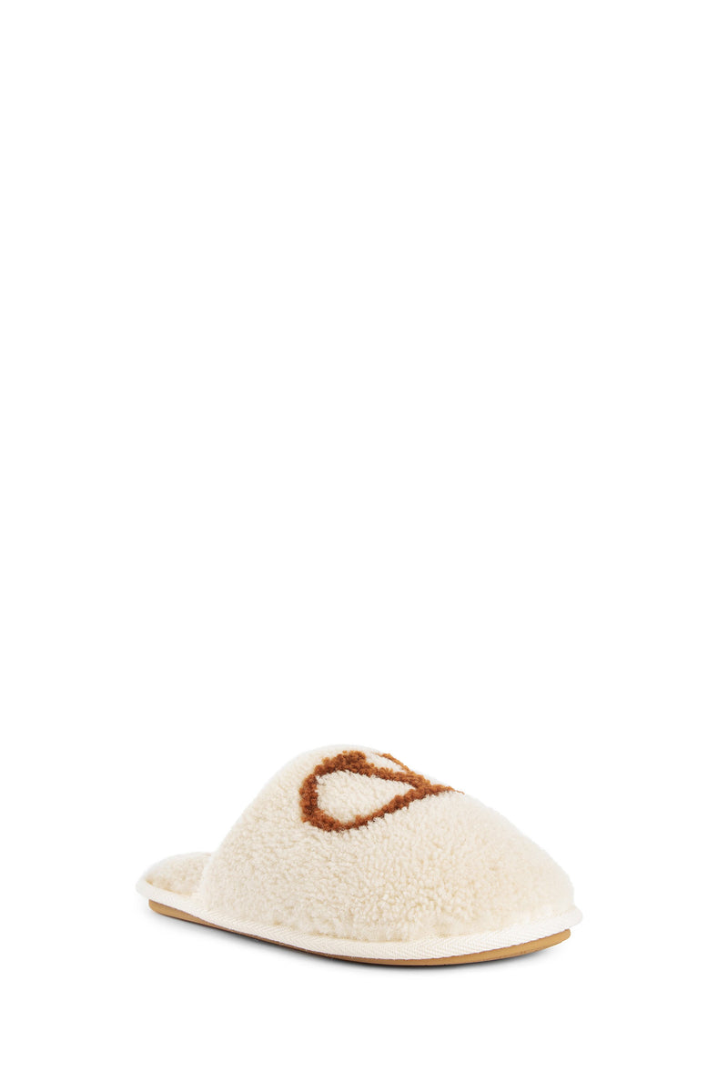 Ta Chambre Wool Slides - Antonioli.eu