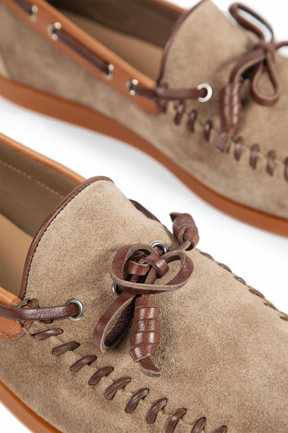 Palm Avenue Crust Leather Boat Shoes