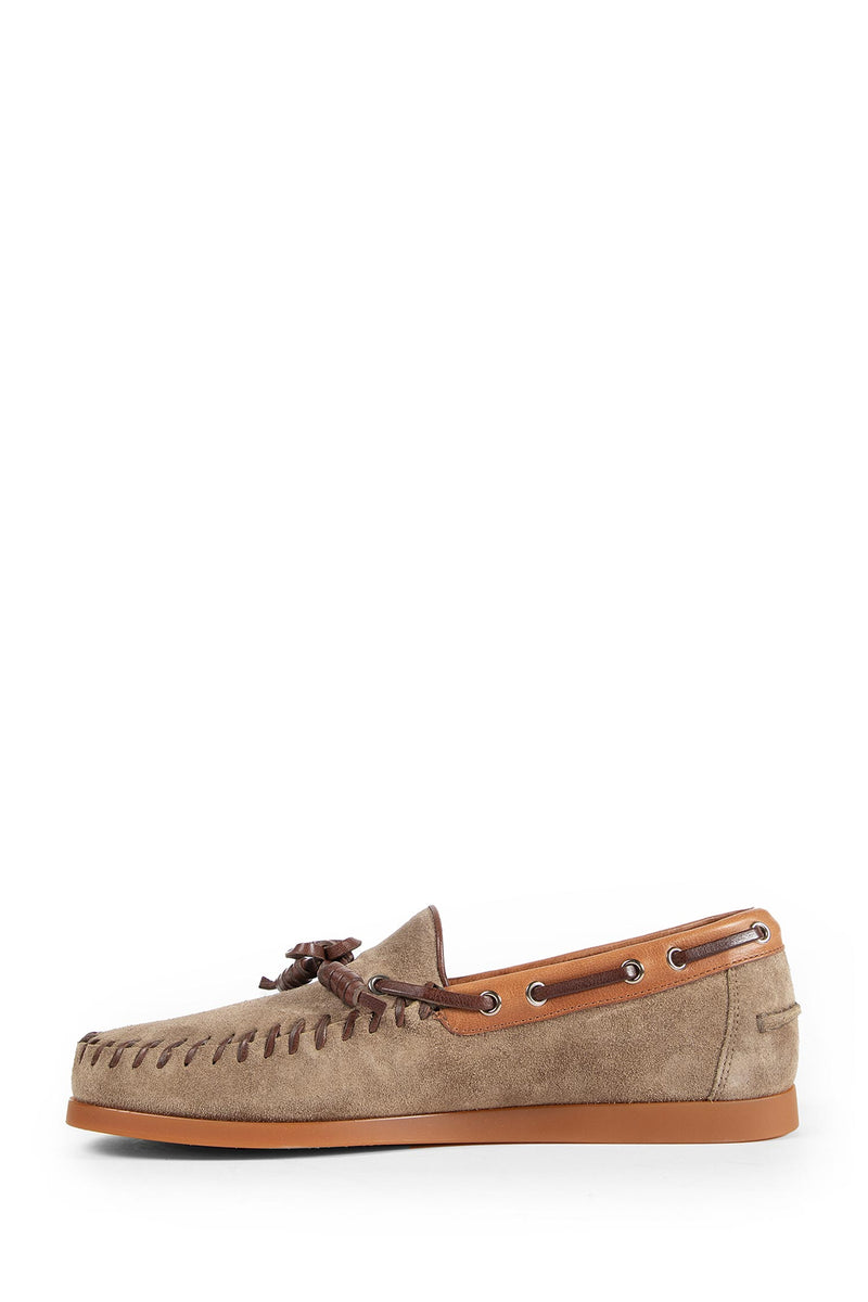 Palm Avenue Crust Leather Boat Shoes - Antonioli.eu