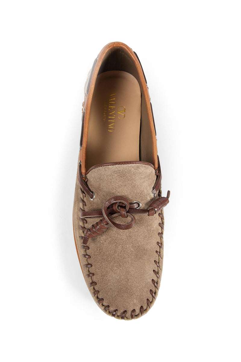 Palm Avenue Crust Leather Boat Shoes - Antonioli.eu