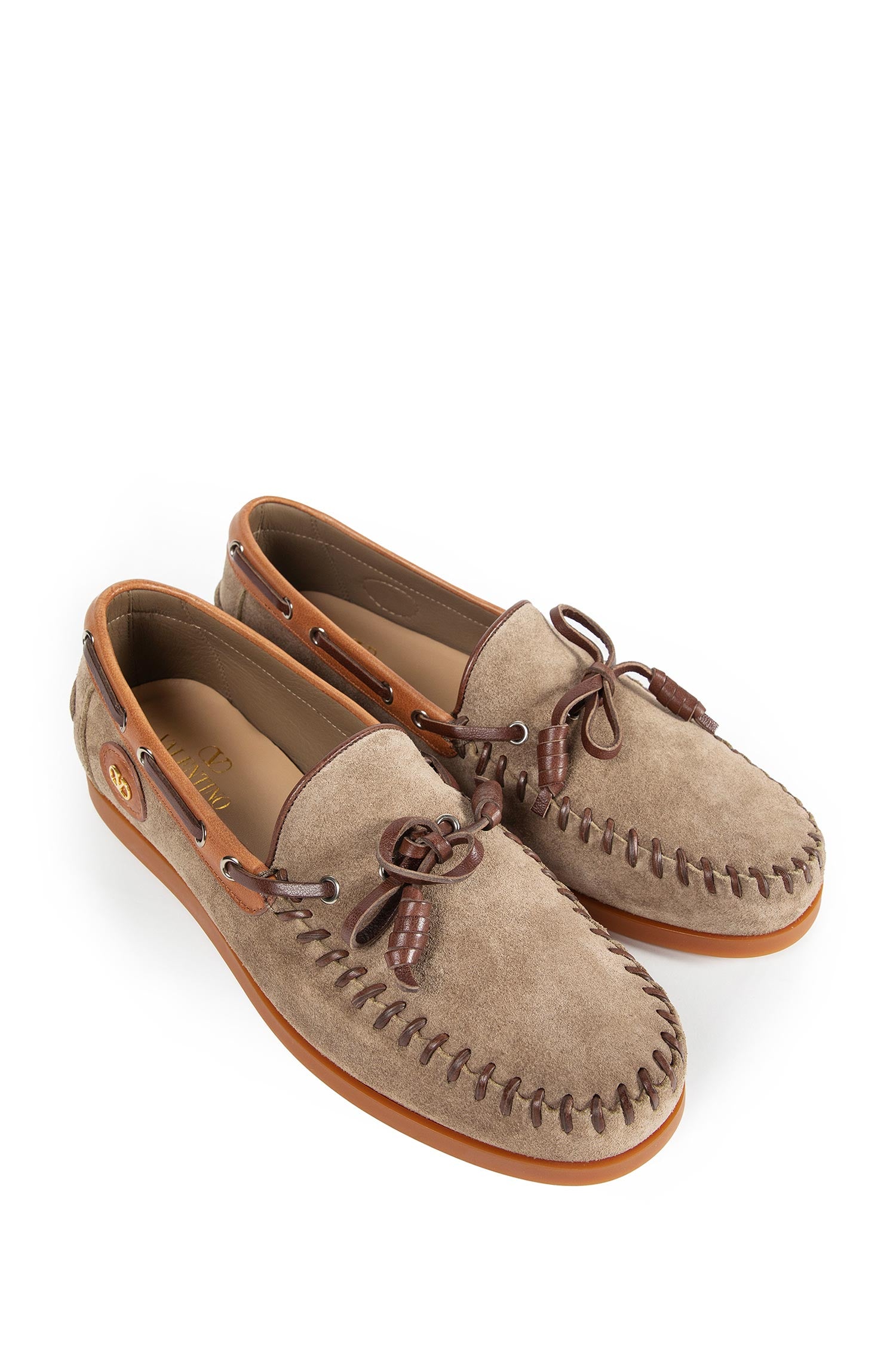 Palm Avenue Crust Leather Boat Shoes