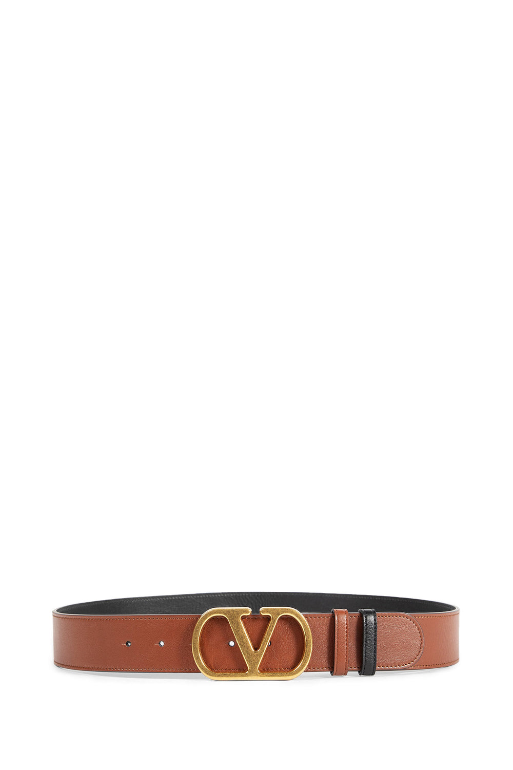 VLogo Signature Calfskin Belt 30 MM