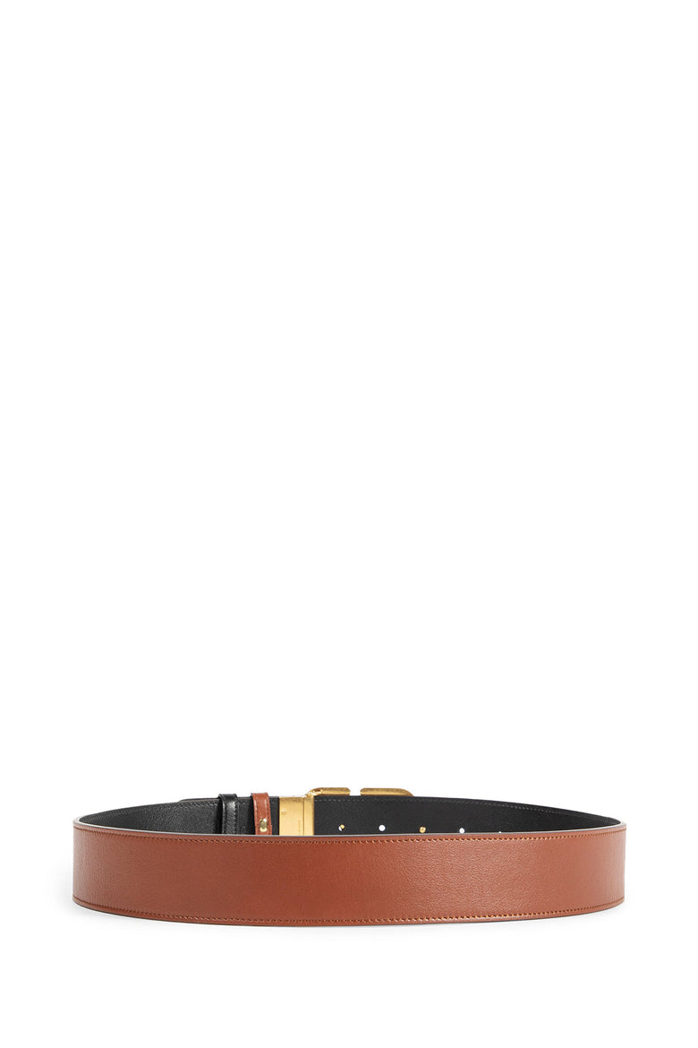 VLogo Signature Calfskin Belt 30 MM