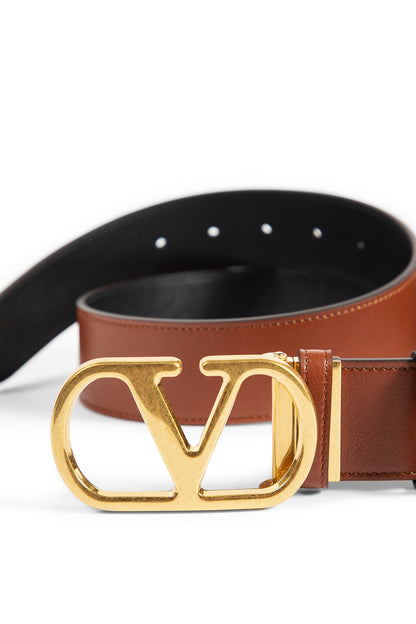 VLogo Signature Calfskin Belt 30 MM