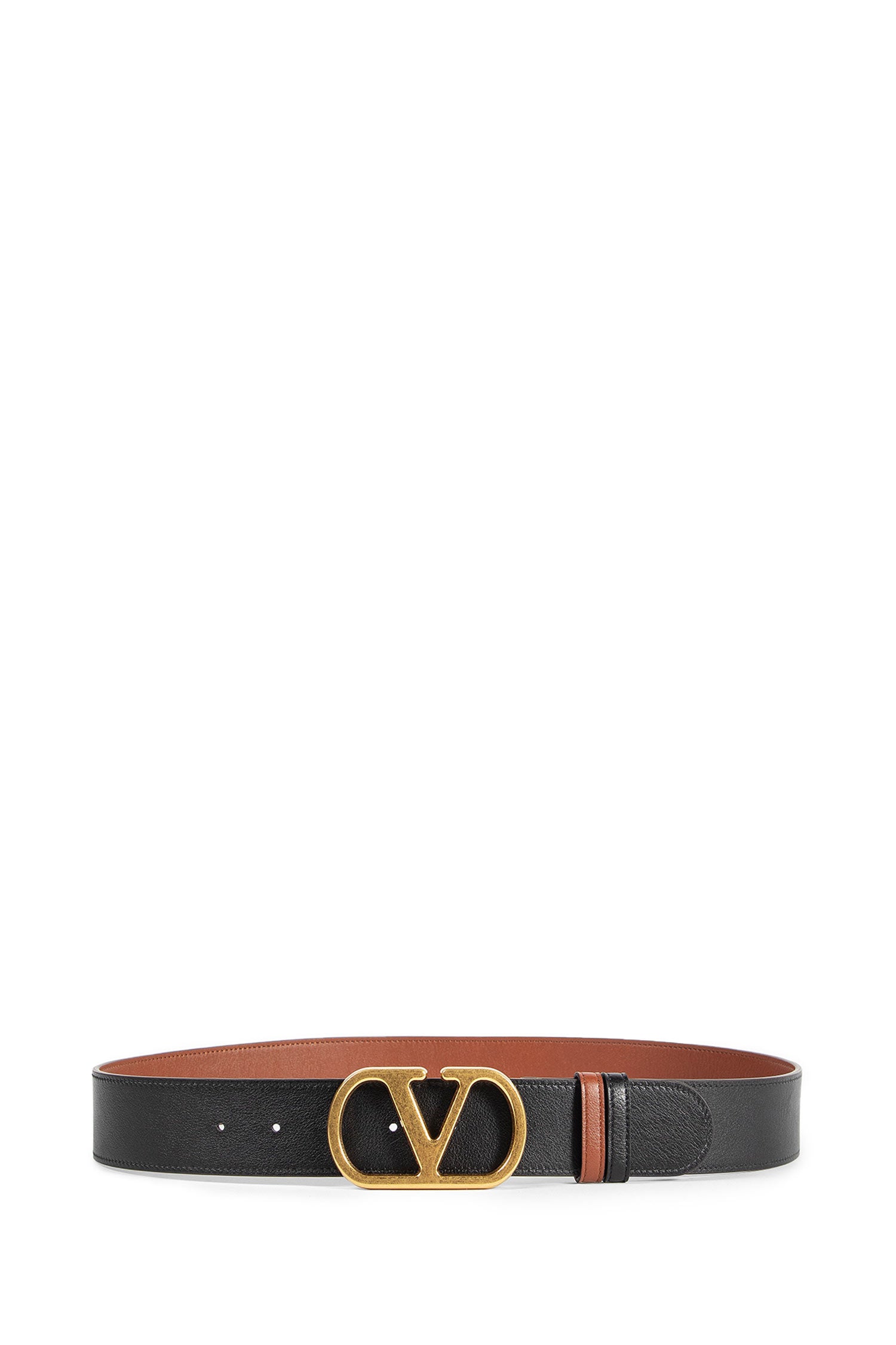 VLogo Signature Calfskin Belt 30 MM