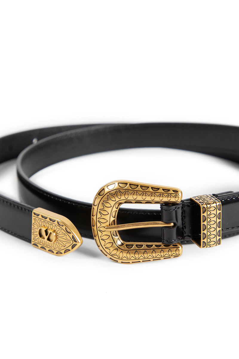 Vlogo Brushed Calfskin Belt 20 MM - Antonioli.eu