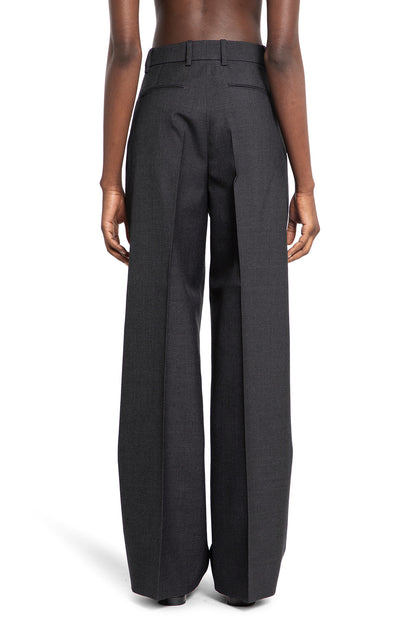 GUCCI WOMAN GREY TROUSERS