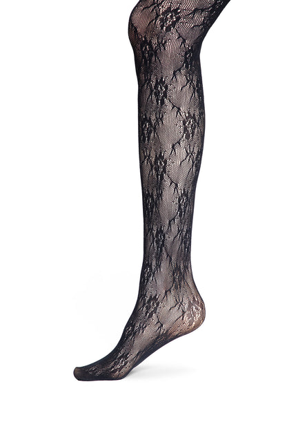 SAINT LAURENT WOMAN BLACK SOCKS