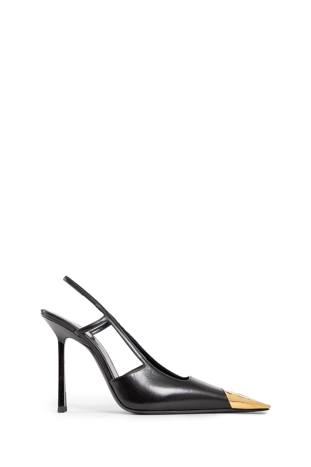 SAINT LAURENT WOMAN BLACK PUMPS