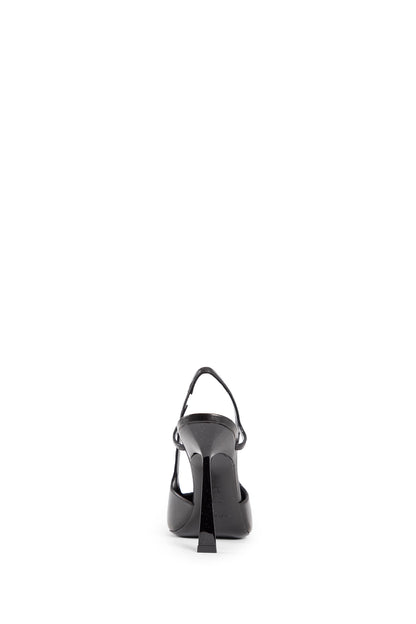 SAINT LAURENT WOMAN BLACK PUMPS