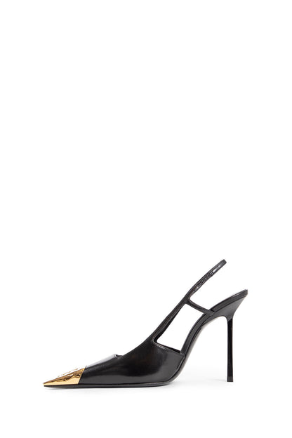 SAINT LAURENT WOMAN BLACK PUMPS