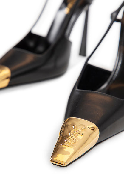 SAINT LAURENT WOMAN BLACK PUMPS