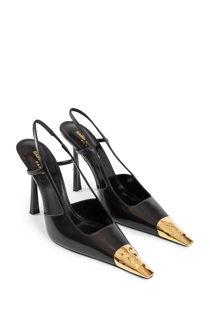 SAINT LAURENT WOMAN BLACK PUMPS