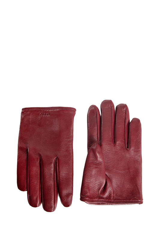 GUCCI MAN RED GLOVES