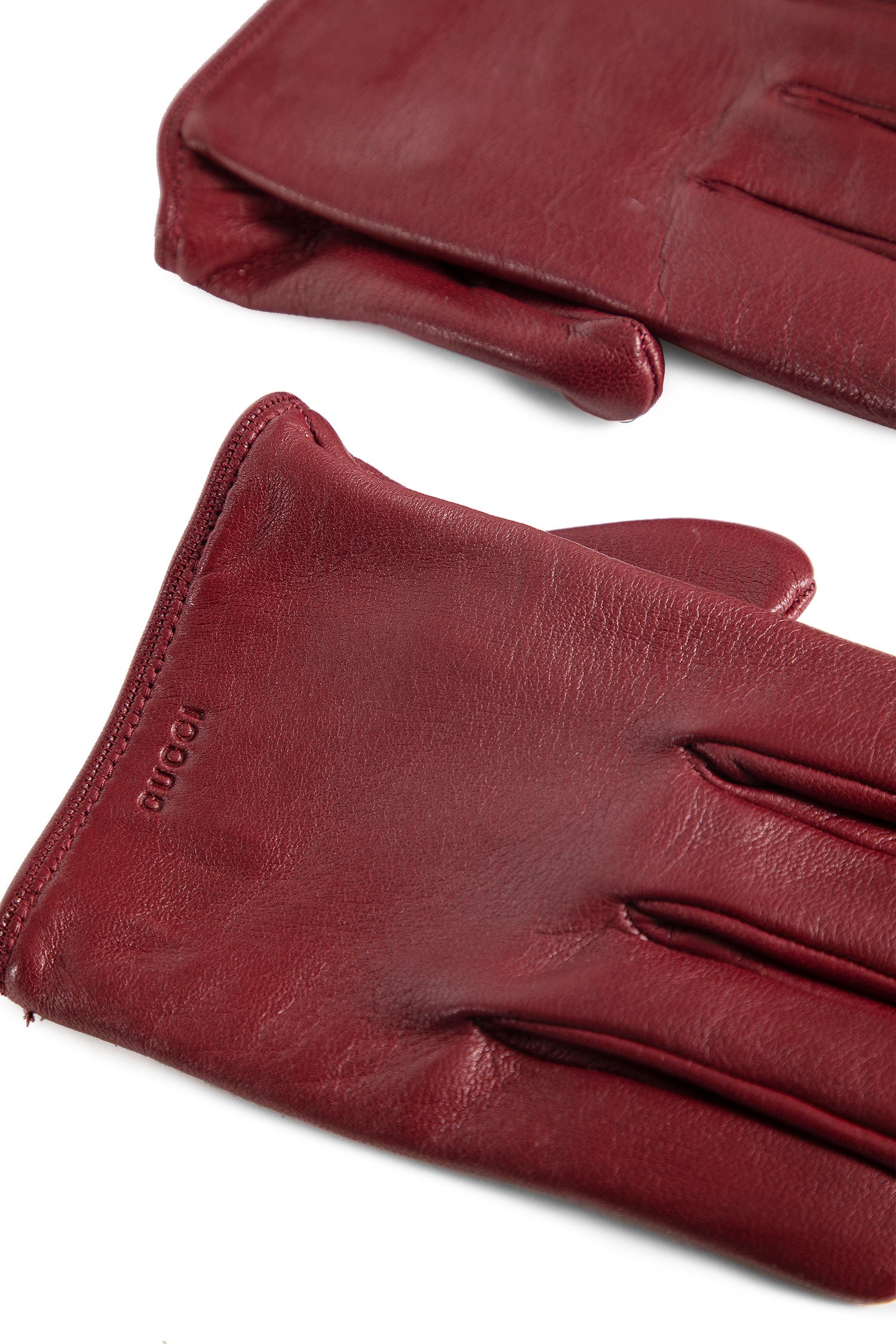 GUCCI MAN RED GLOVES