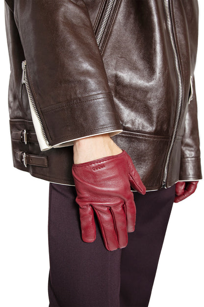 GUCCI MAN RED GLOVES