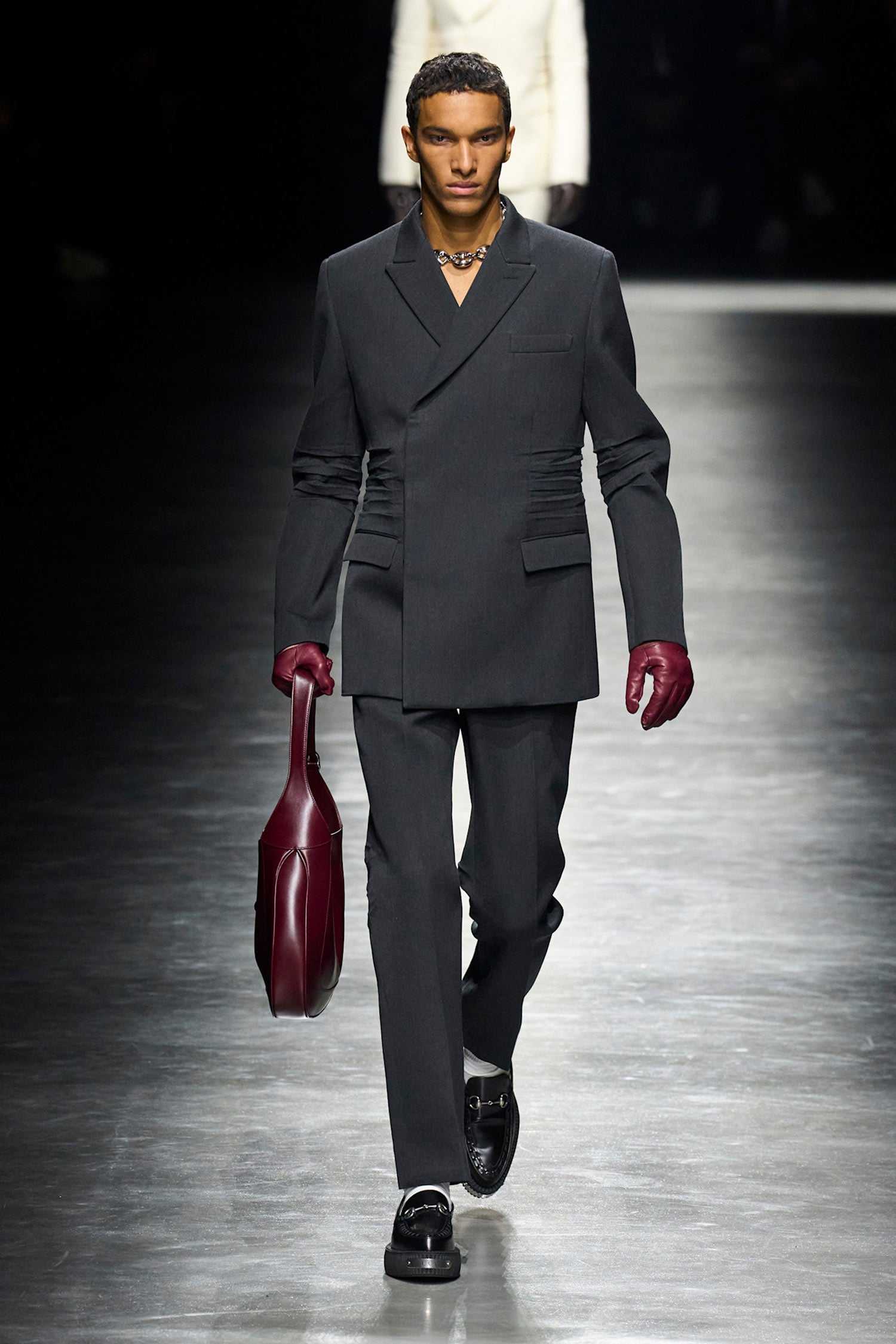 GUCCI MAN RED GLOVES