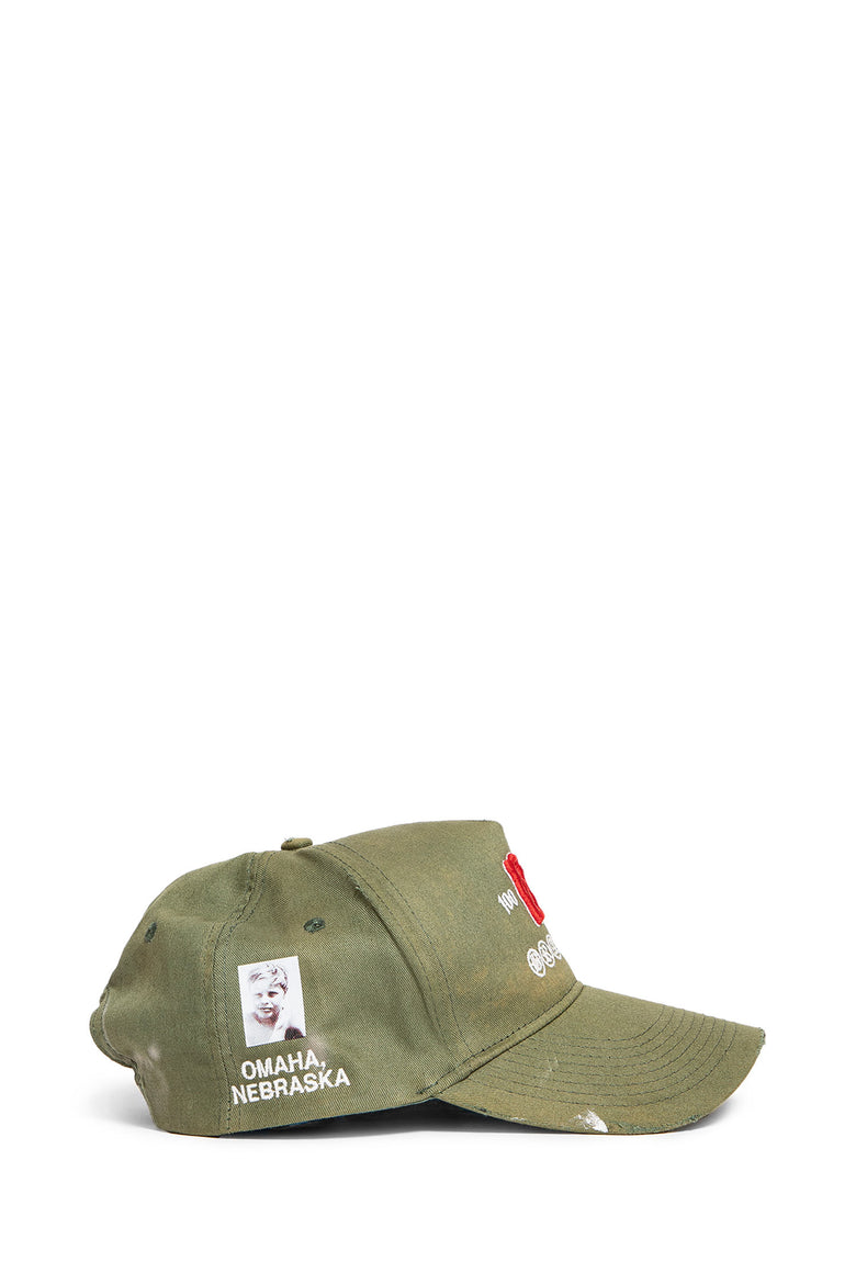 PALY HOLLYWOOD MAN GREEN HATS