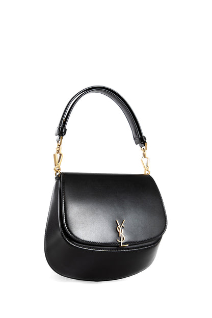 SAINT LAURENT WOMAN BLACK SHOULDER BAGS