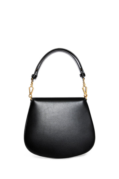 SAINT LAURENT WOMAN BLACK SHOULDER BAGS