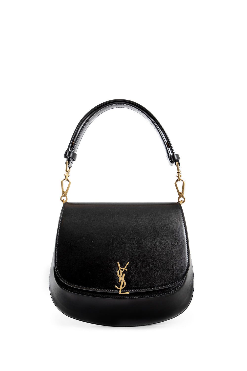 SAINT LAURENT WOMAN BLACK SHOULDER BAGS