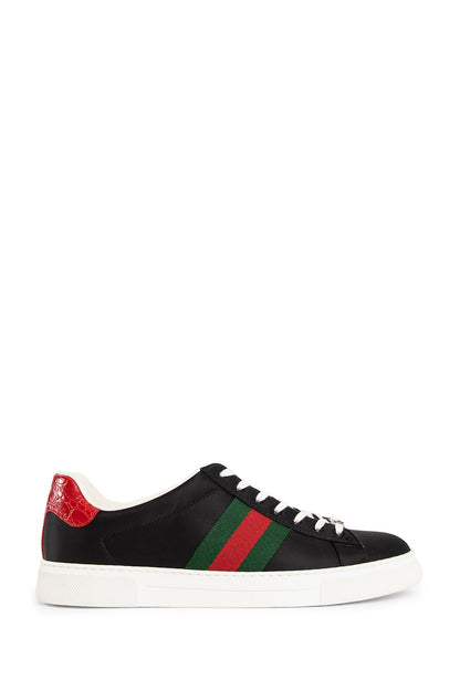 Antonioli GUCCI MAN BLACK SNEAKERS