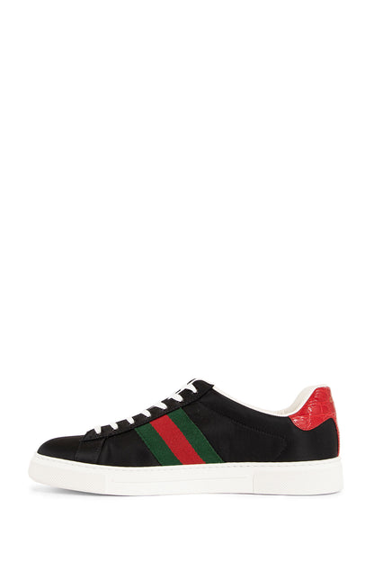 GUCCI MAN BLACK SNEAKERS