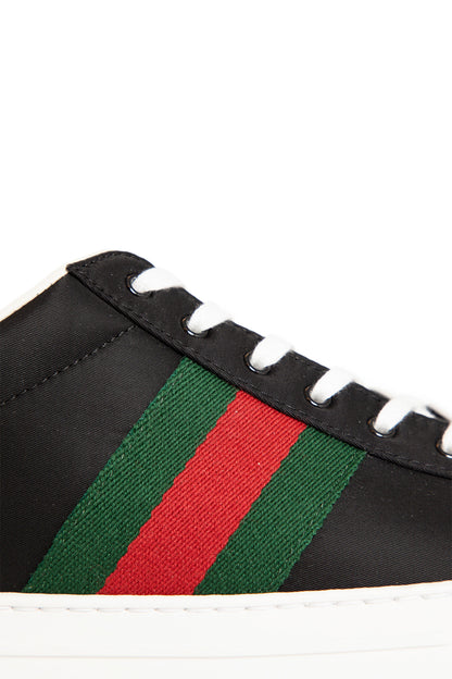 GUCCI MAN BLACK SNEAKERS